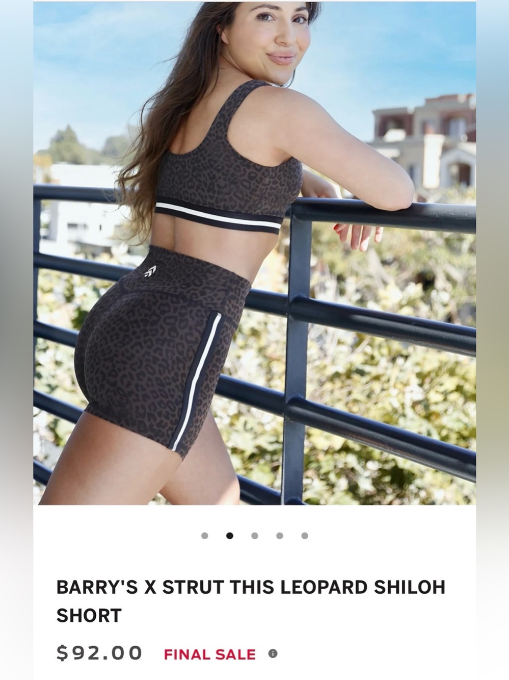Strut This Leopard Shorts